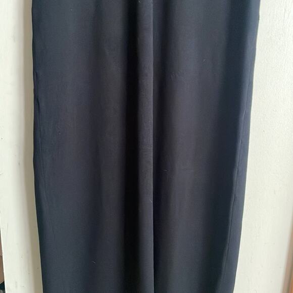 Show Me Your Mumu Charlie Zip Dress Black Knit - Picture 8 of 14